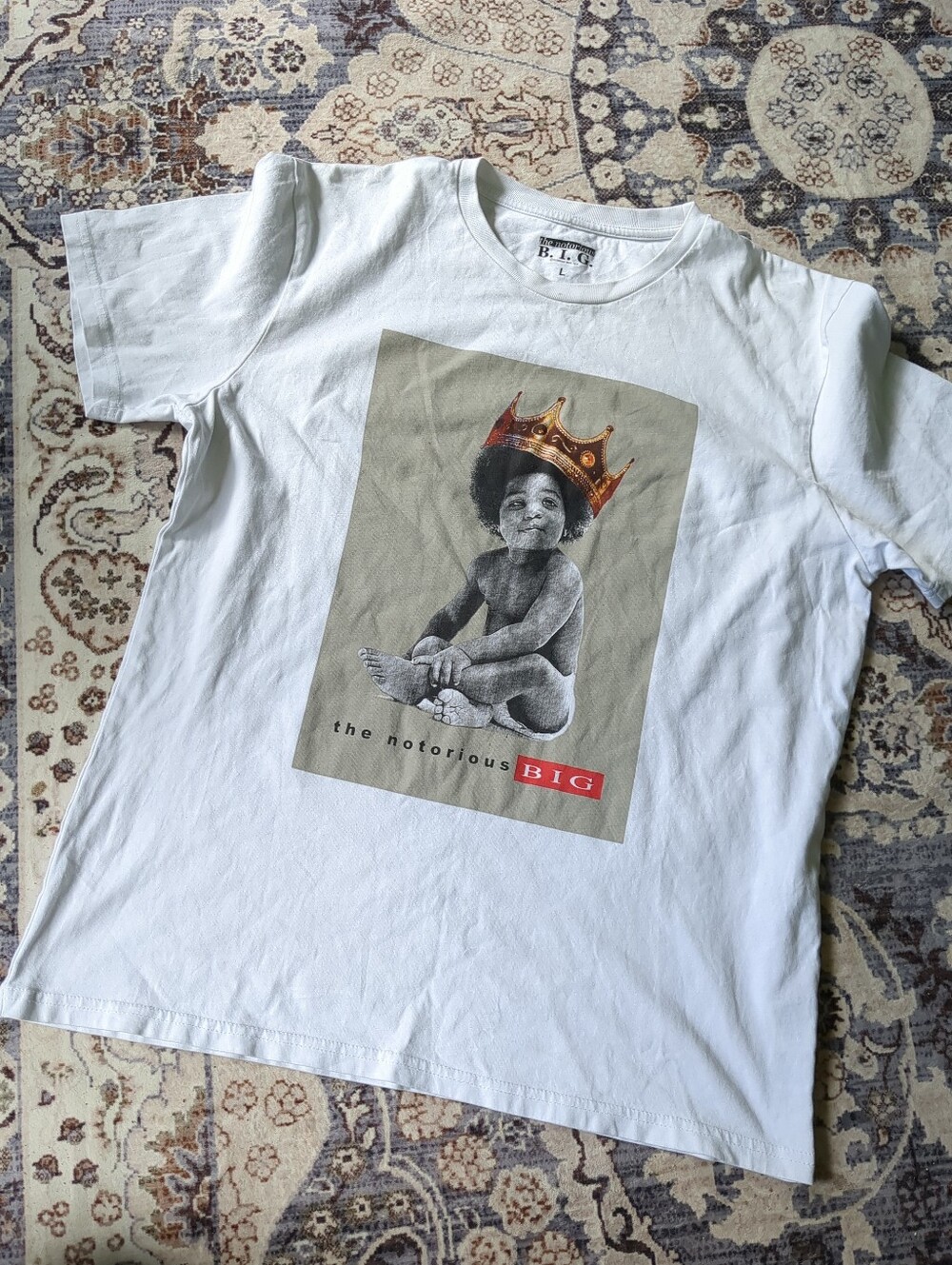 **3/$10**Men's The Notorious B.I.G. Size Large